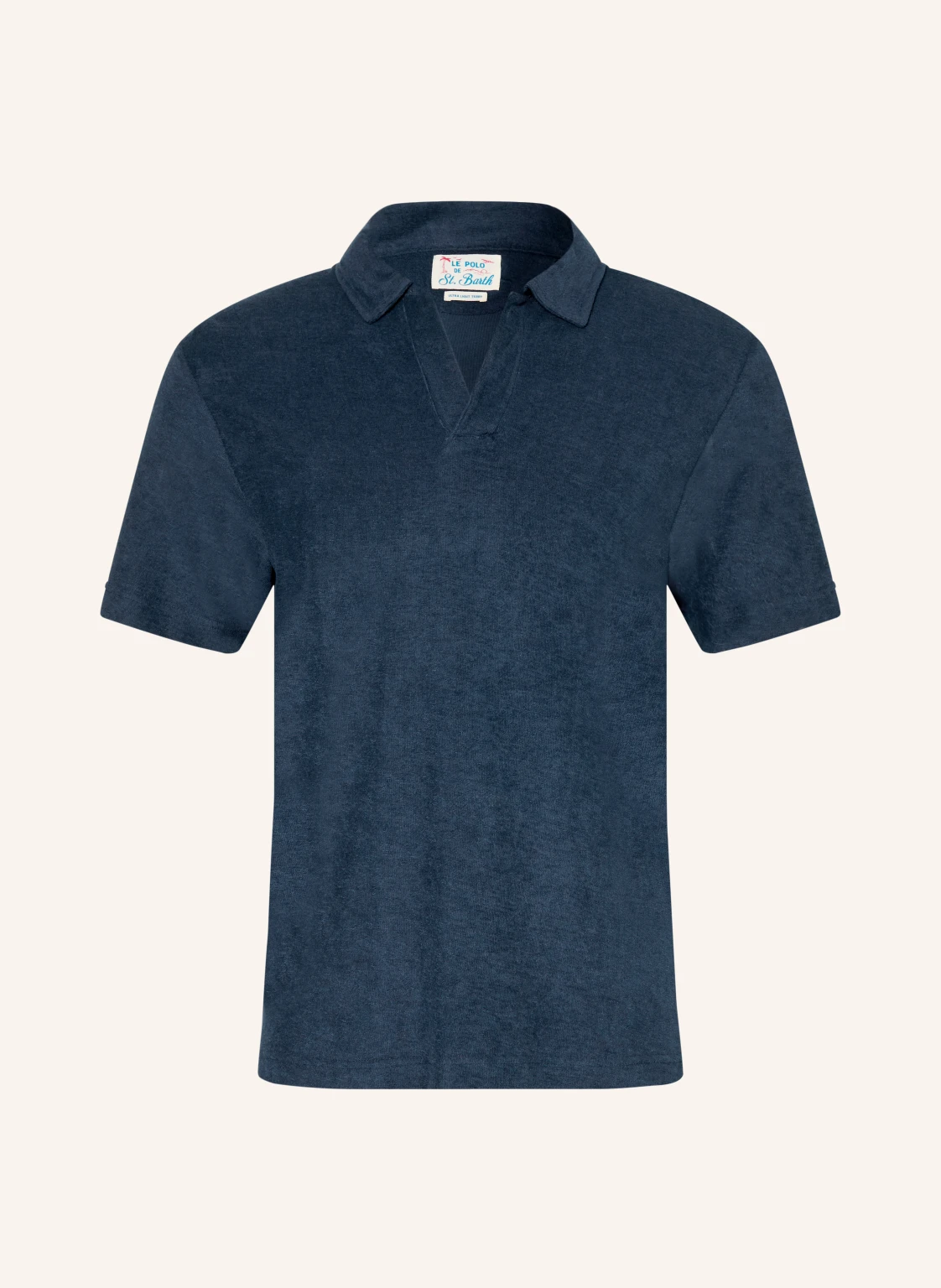 MC2 SAINT BARTH Frottee-Poloshirt JEREMY