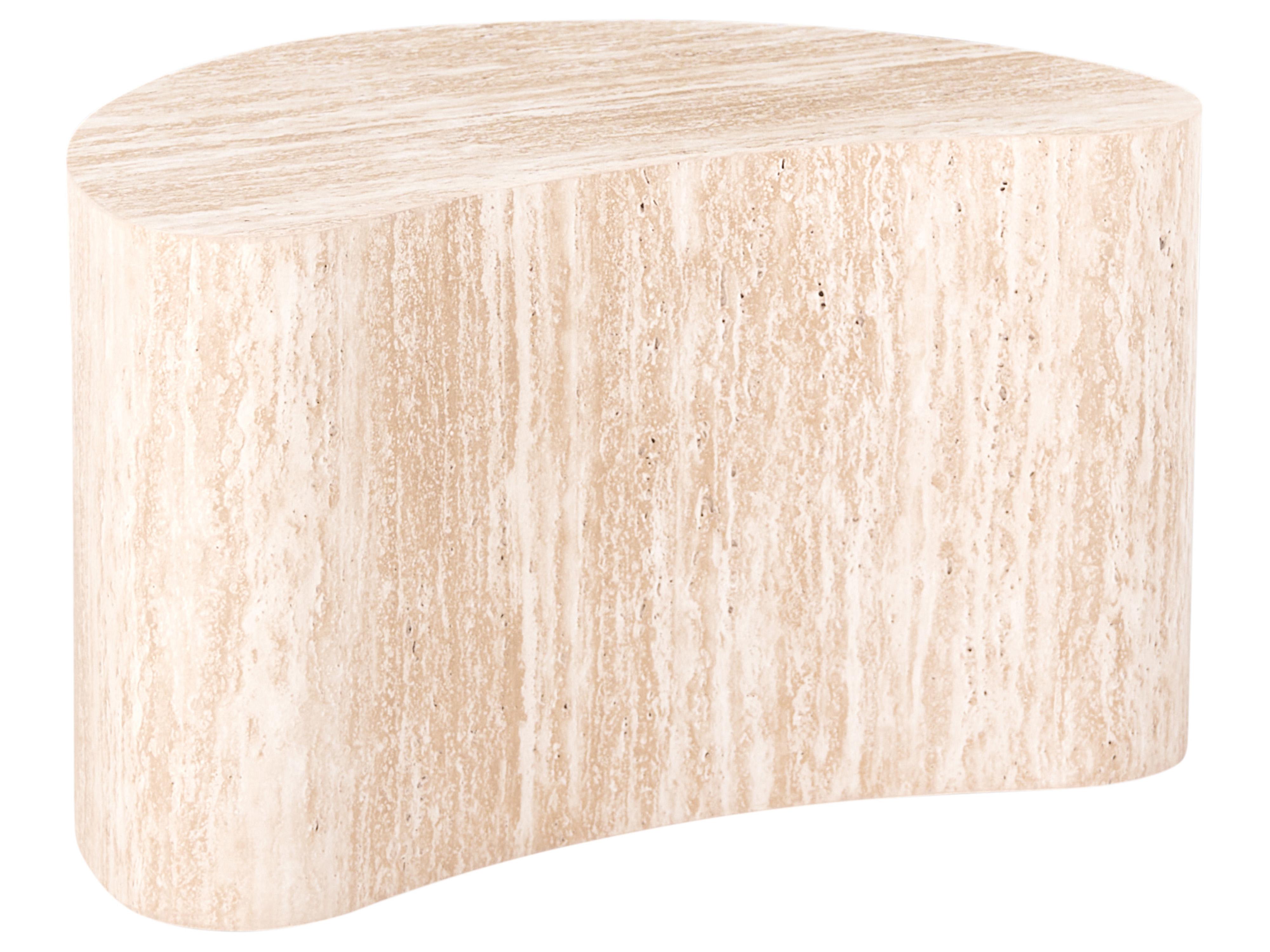 Coffee Table BILPA Travertine Effect