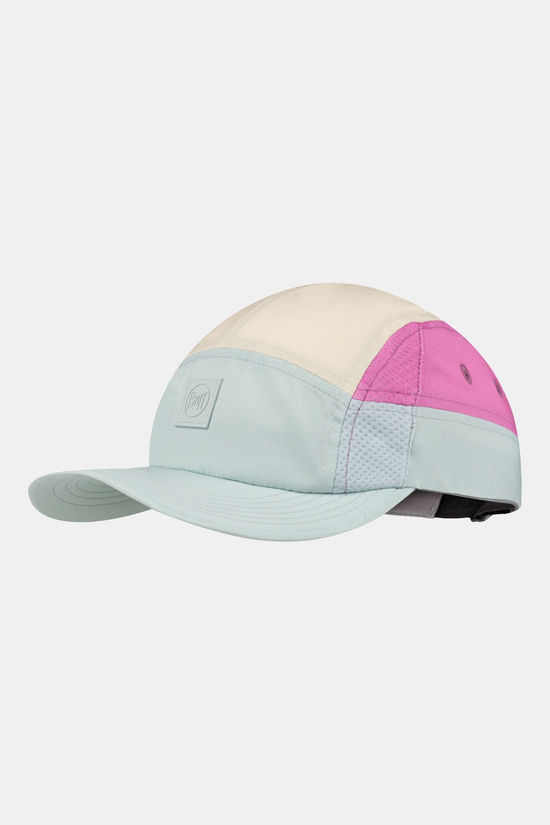 Buff 5 Panel Go Cap Domus Domus Seagrove Green Pet