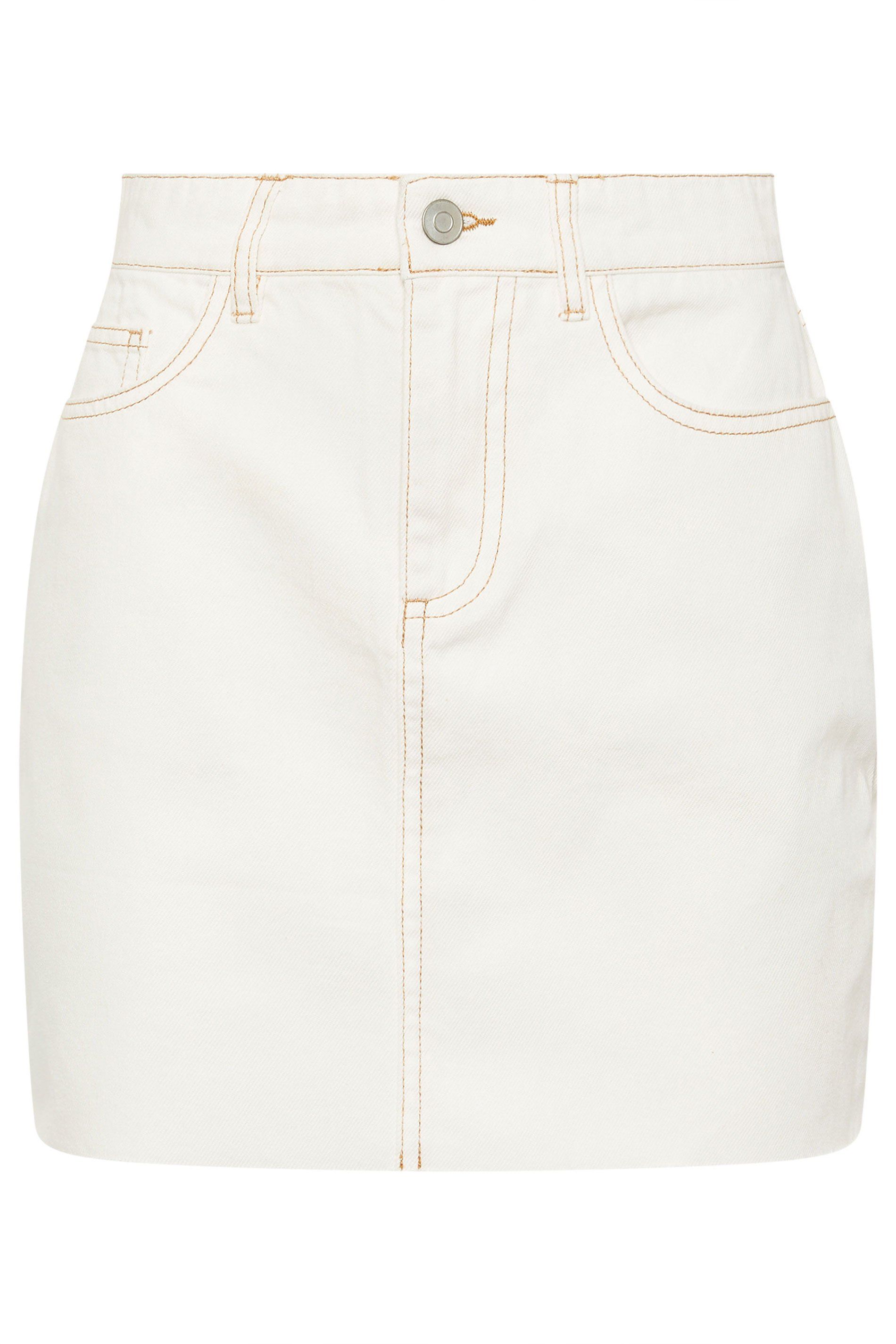 PixieGirl Petite Denim Mini Skirt