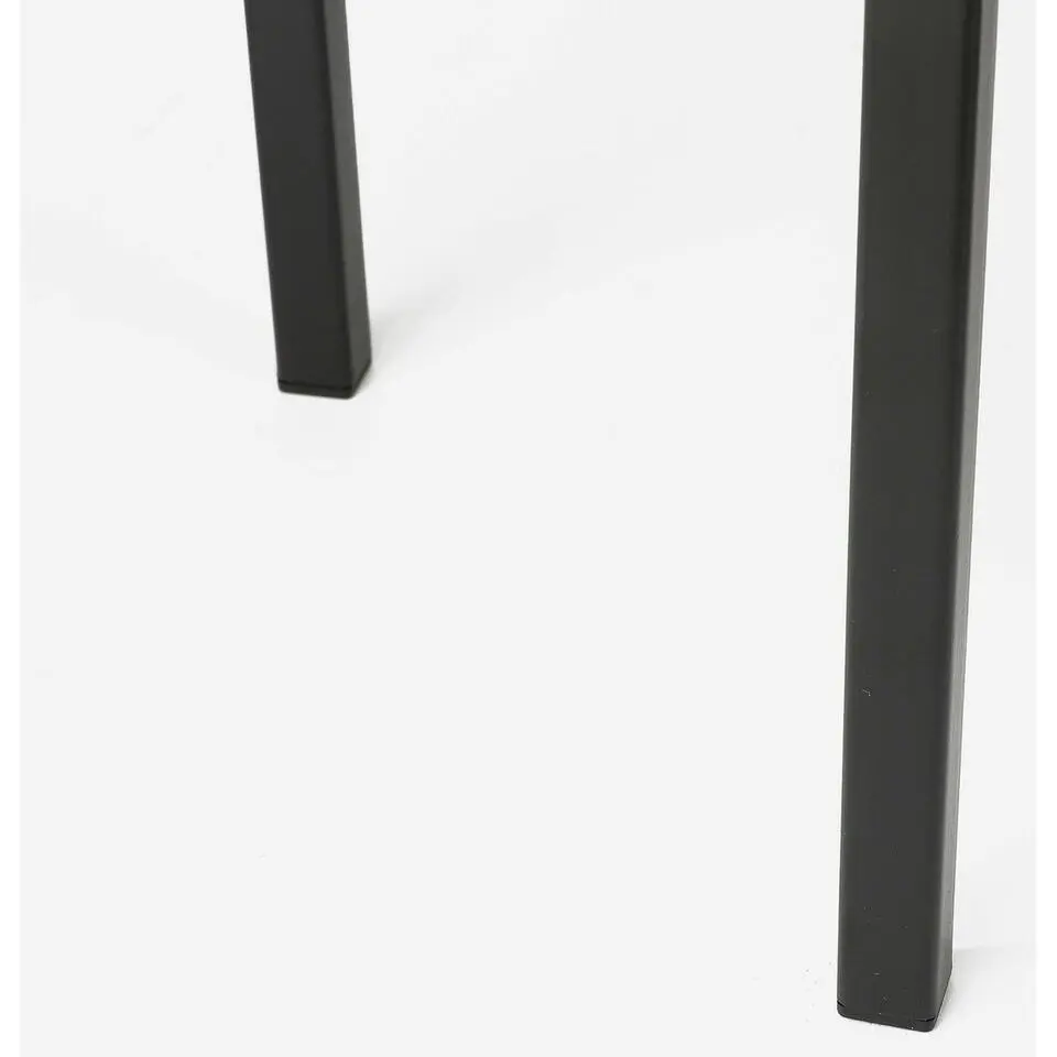 Mica Decorations Plantenstandaard - metaal - zwart - H25 x B16 cm