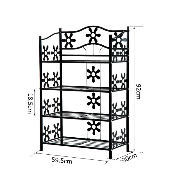 Pflanzenregal, BxH: 30 x 92 cm, Metall