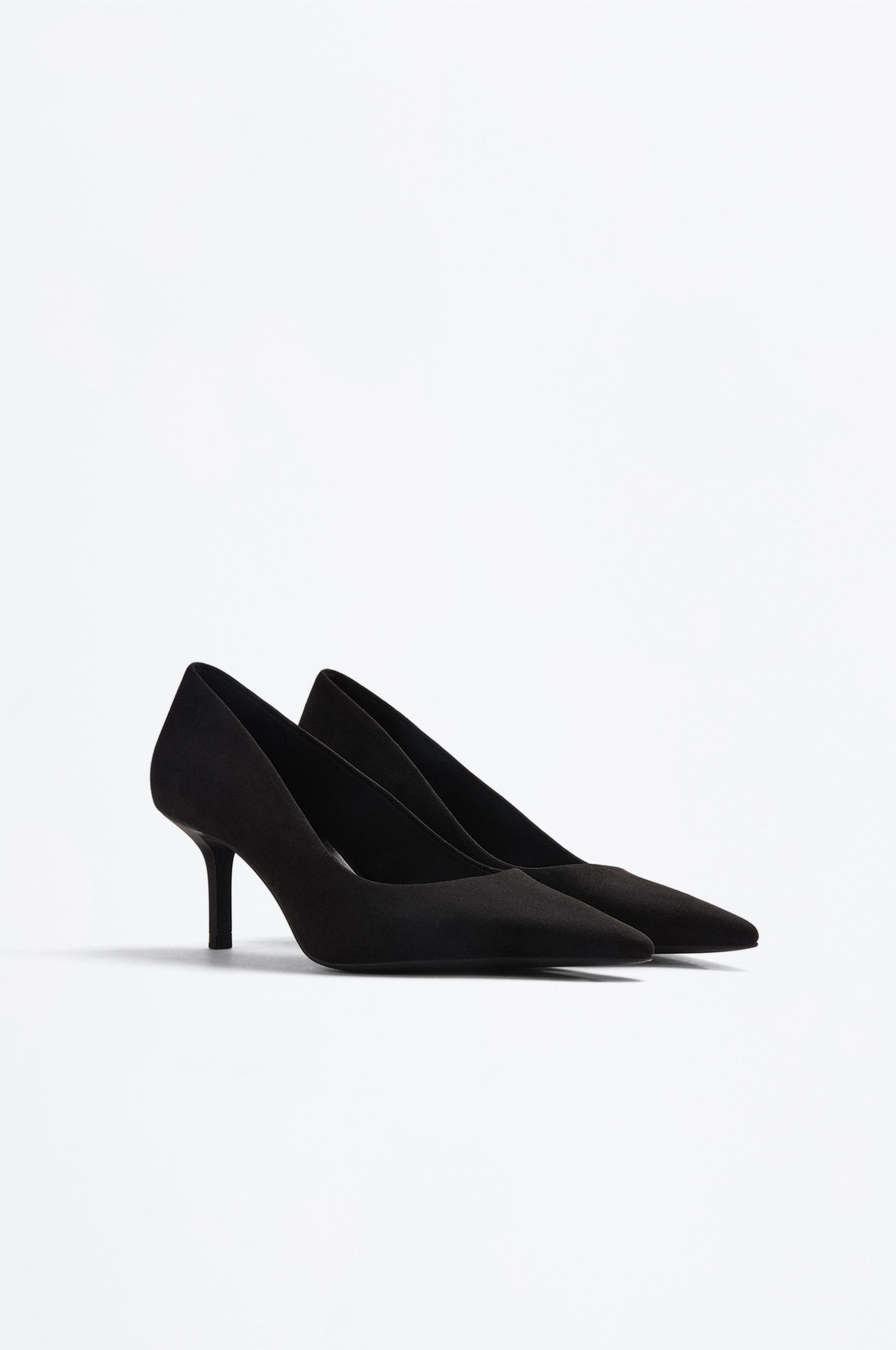 Zapato tacón minimal