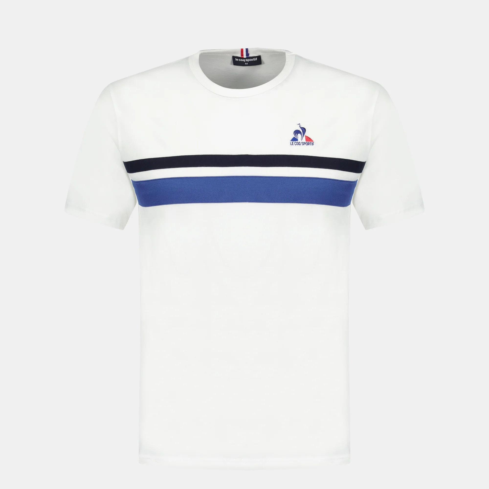 2520337-HERITAGE SP Tee SS N°2 M marshmallow | T-shirt Homme