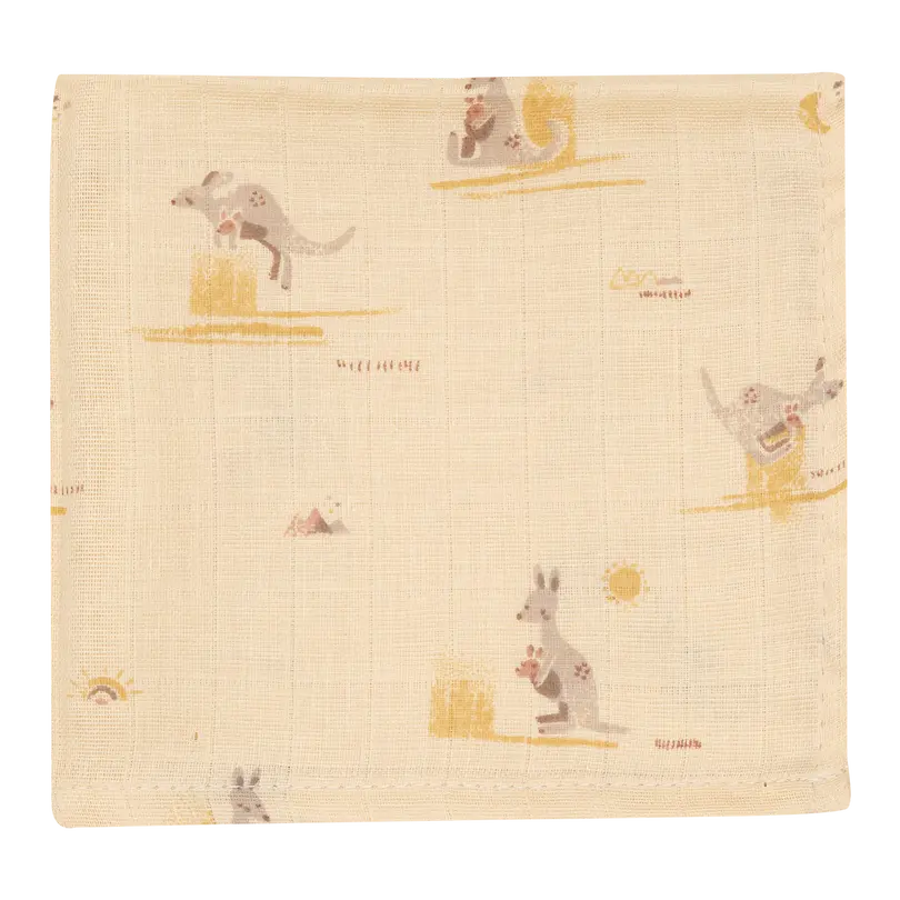 Muslin-Tuch Kangaroots