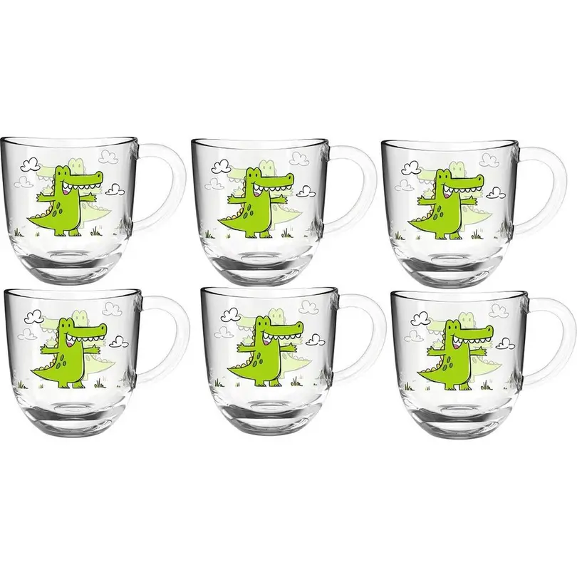 Tasse 6er-Set Bambini