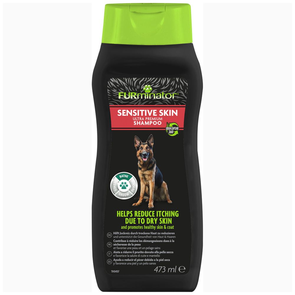 FURminator Sensitive Skin Ultra Premium-Shampoo