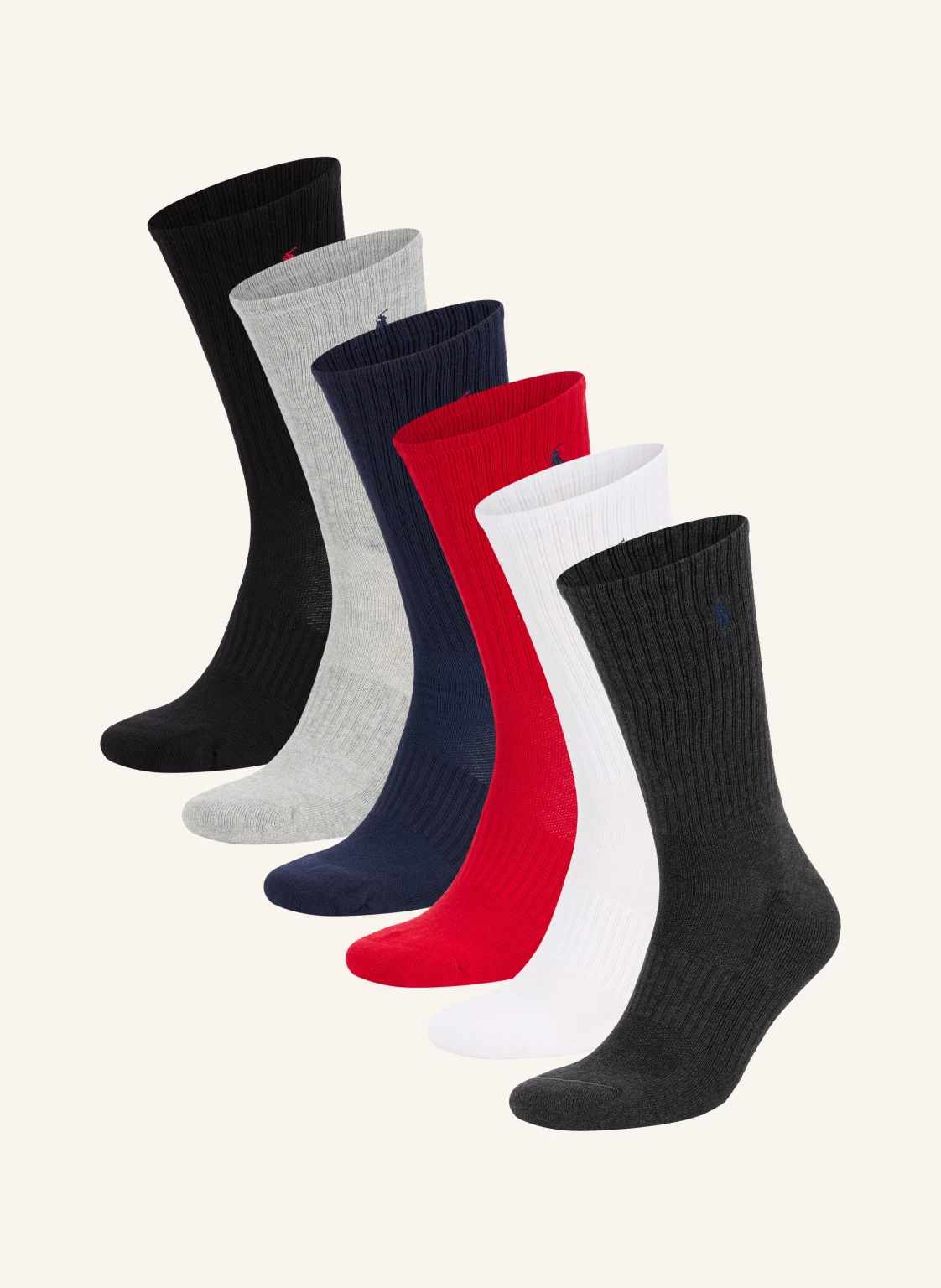 POLO RALPH LAUREN 6er-Pack Socken