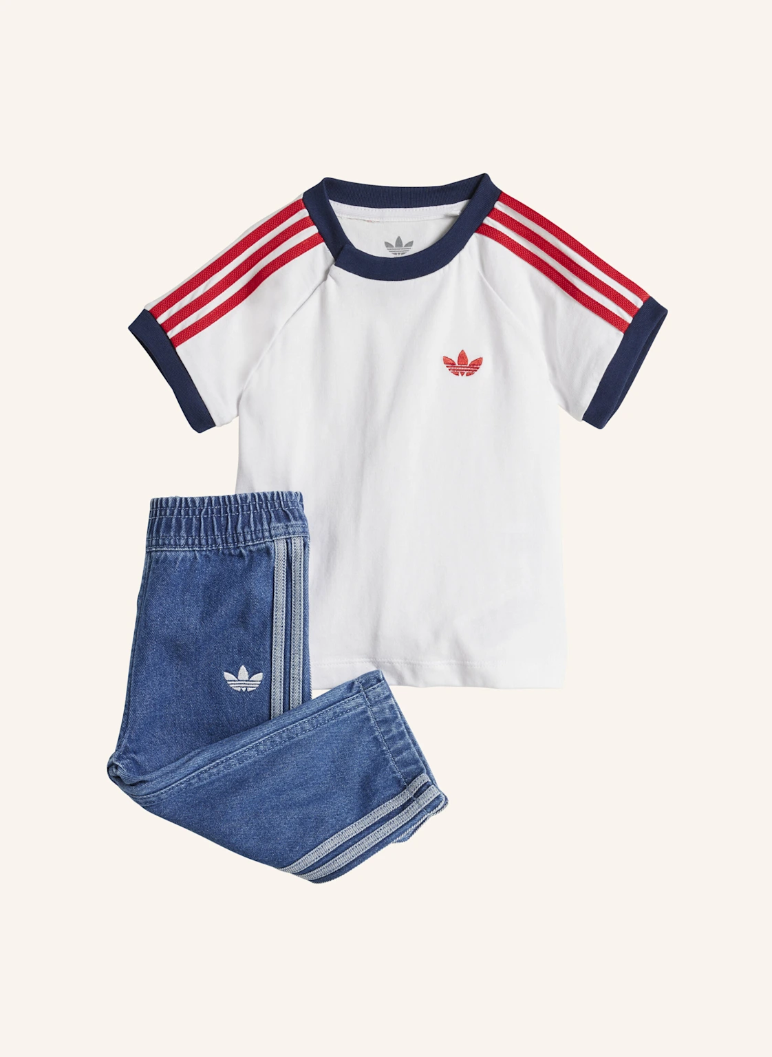adidas Originals DENIM KIDS T-SHIRT-SET
