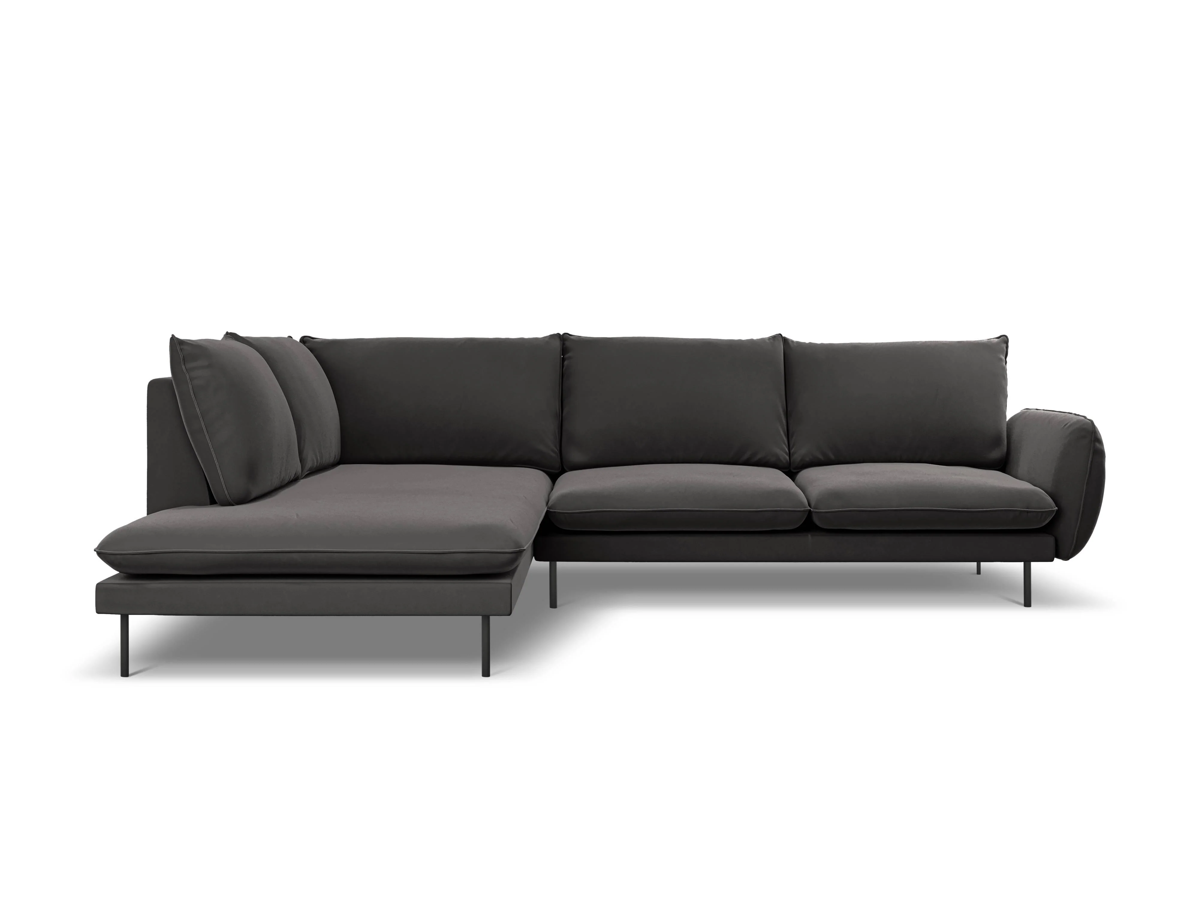 Hoekbank Vienna links velvet