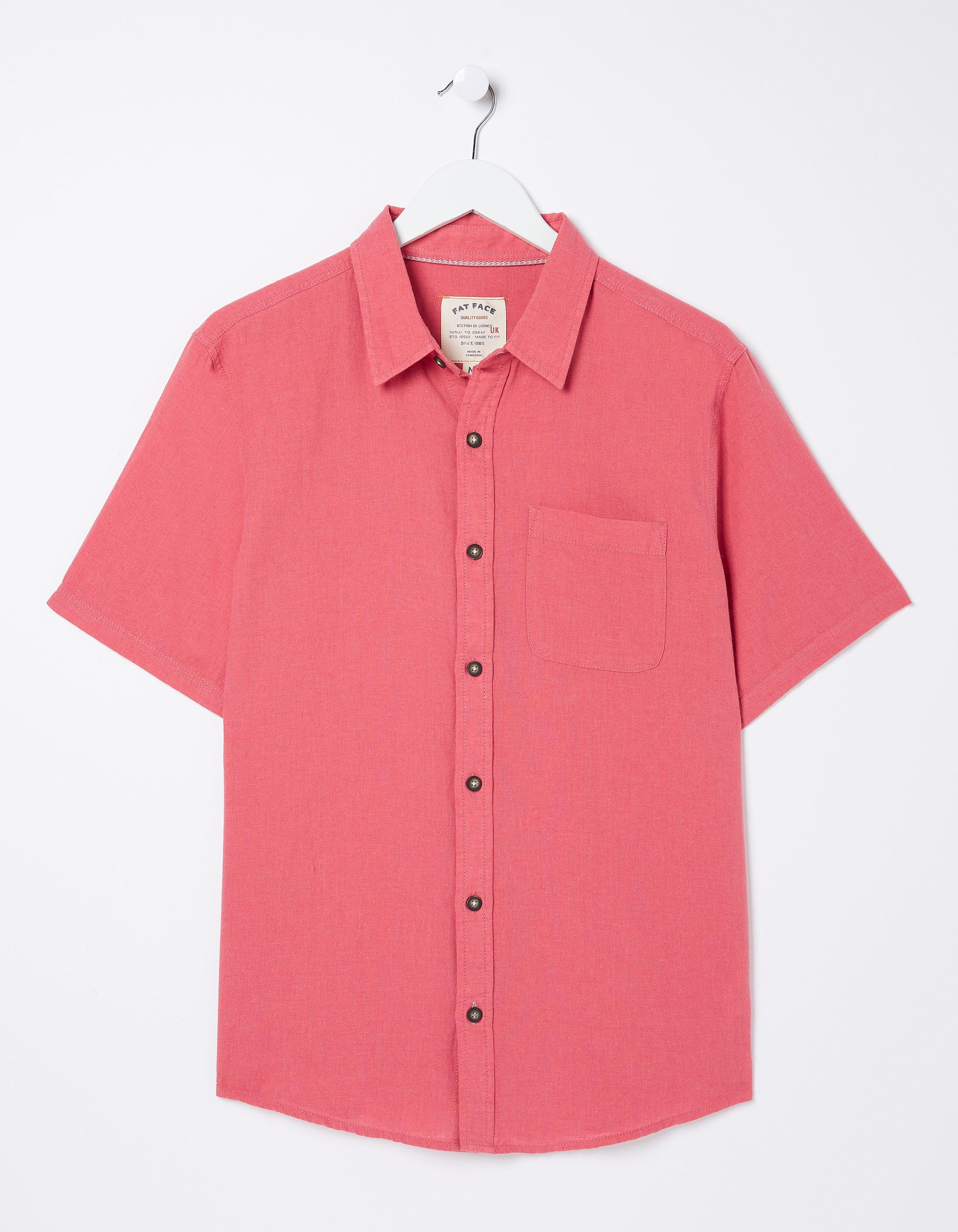 Bugle Linen Cotton Shirt