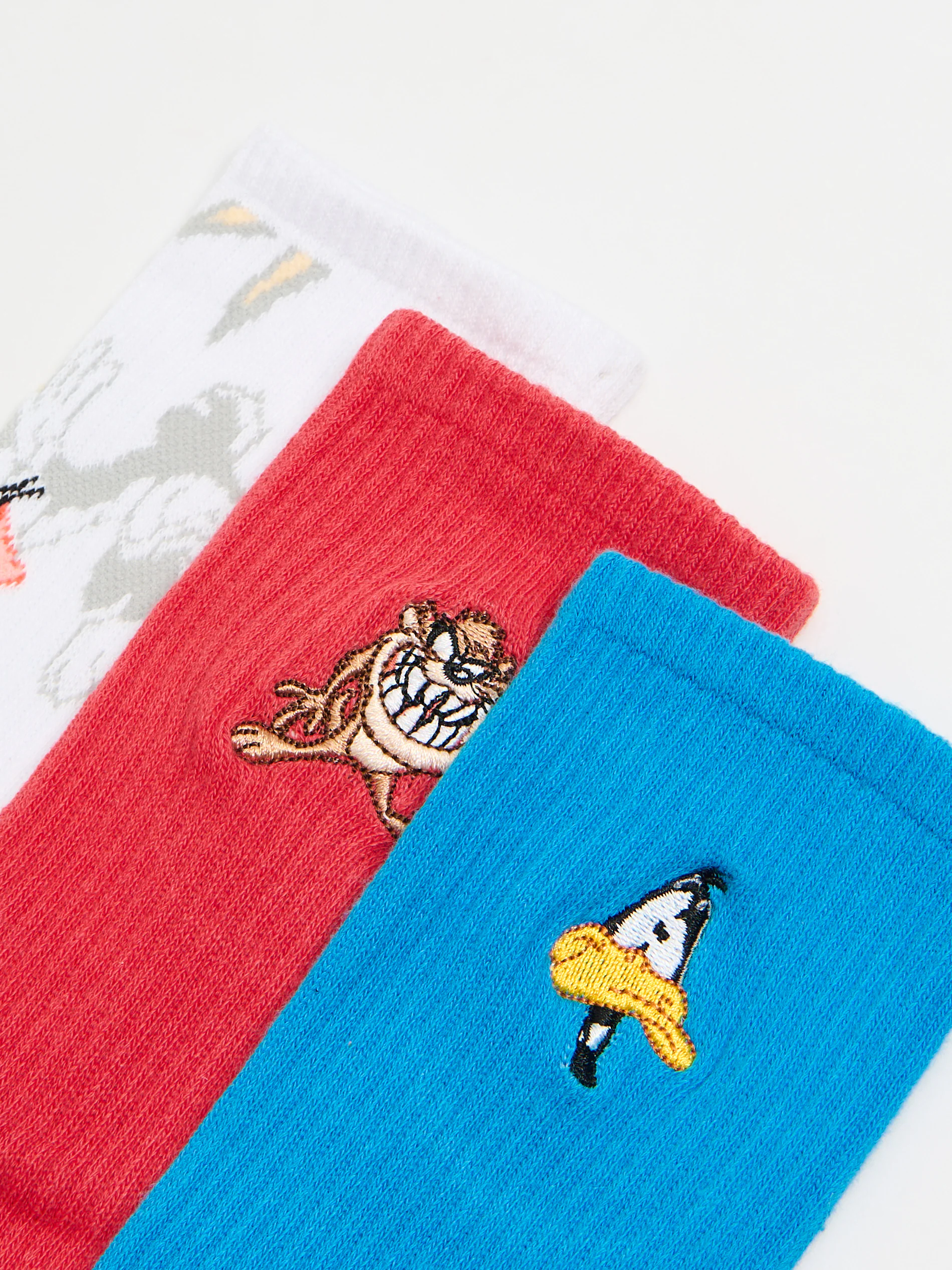 3 pack kolorowych skarpet Looney Tunes