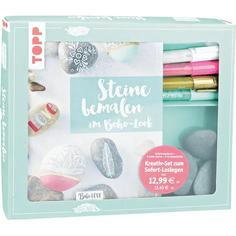 Bastelset 10-teilig Frechverlag