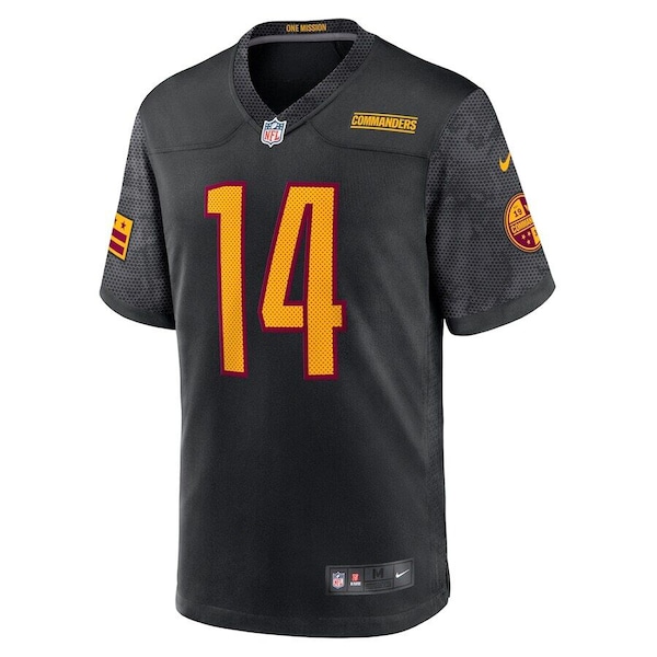 Sam Howell Washington Commanders Nike Youth Game Jersey - Black