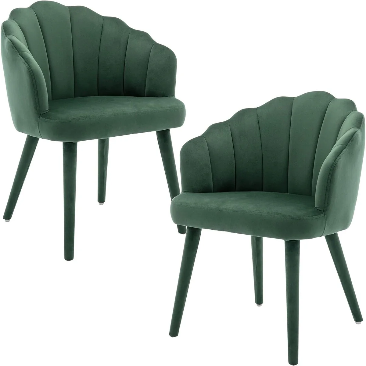 Velvet Dining Chairs Set of 2
