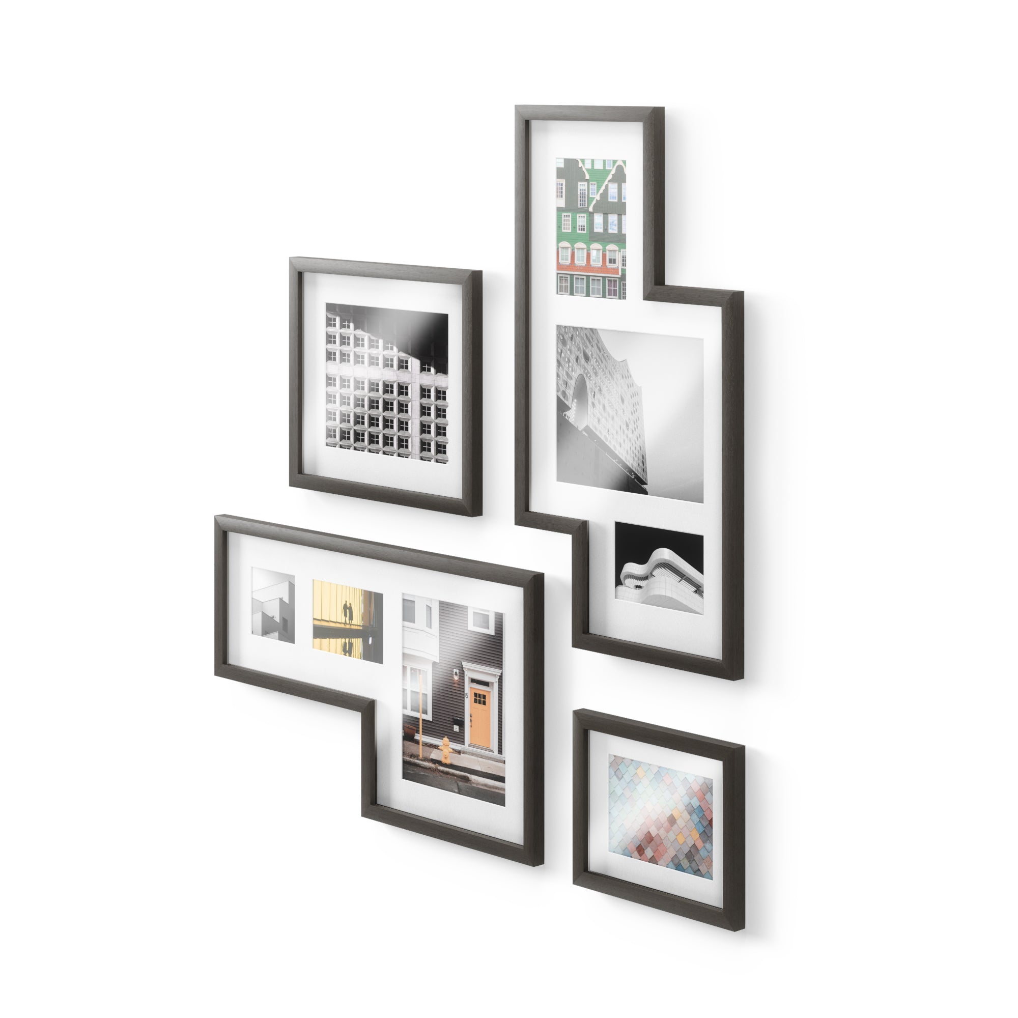 Umbra Mingle set met fotolijsten