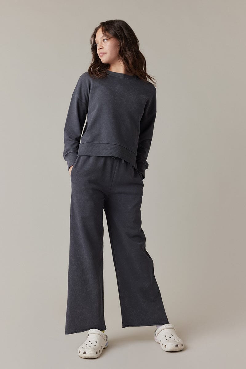 Hello Franki Kaitlin Wide Leg Sweatpant for girls