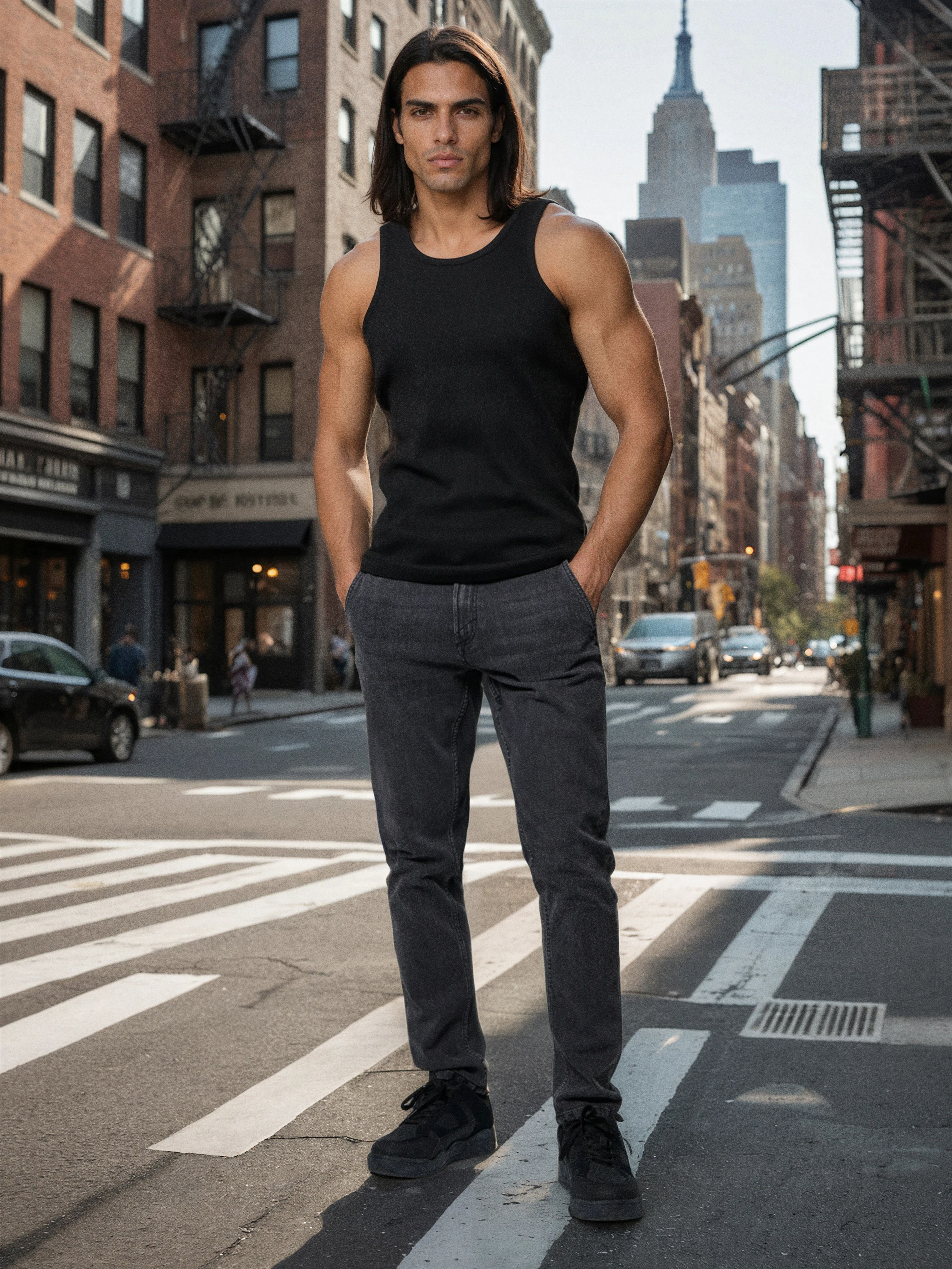 Jeansy chino slim fit