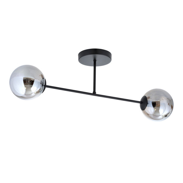 Lampa Sufitowa Roma 2 Bl Grafit