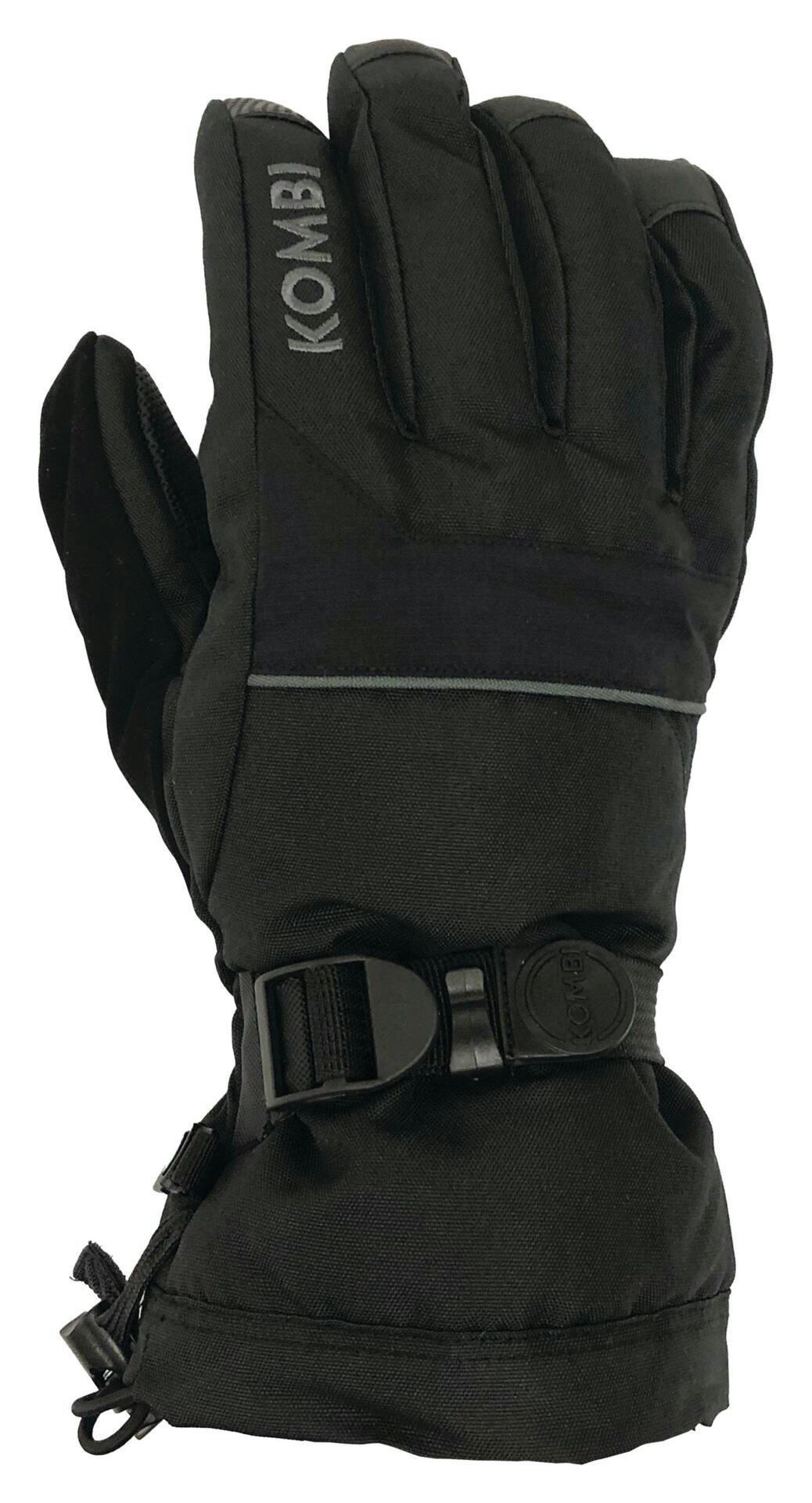 Kombi Men's Thermal Insulated Touch Screen Winter Ski Snowboard Gloves Warm Waterproof