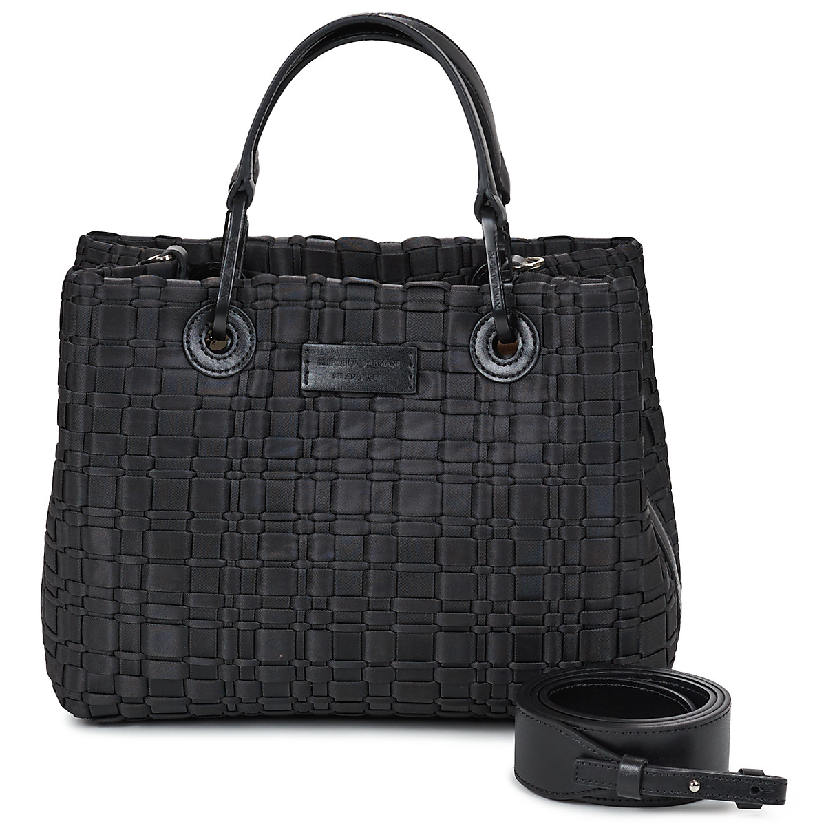 Emporio Armani - MYEA SMALL BORSA - Black