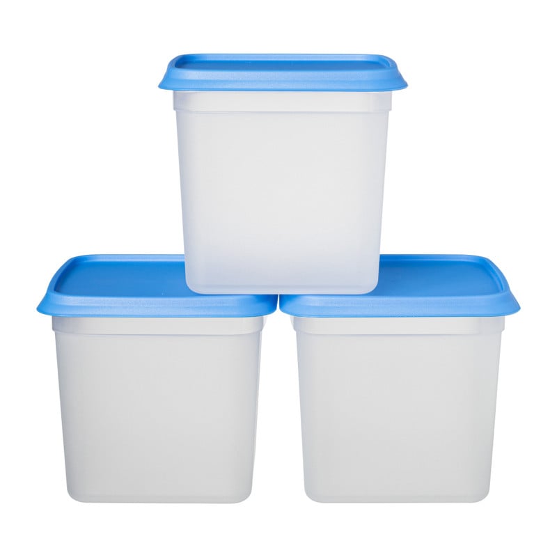Diepvriesdoosjes - set van 3 - 1.2 liter