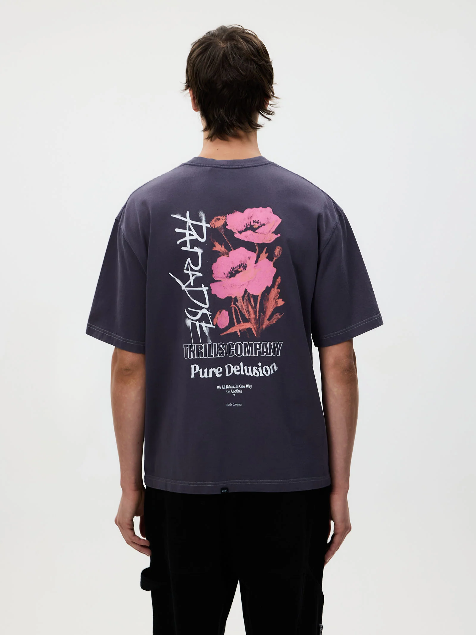Pure Delusion Box Fit Oversize Tee