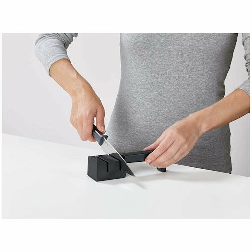 Joseph Joseph Elevate 5 Piece SlimBlock Kitchen Knife Set with Sharpener 10537