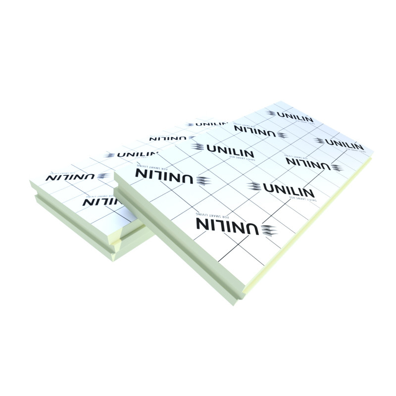 Panneau isolant en PIR CW-L 120 x 60 x 6 cm UTHERM4U