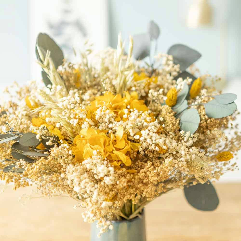 - Bouquet de fleurs séchées Colette Taille L