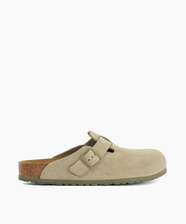 Boston Mens Khaki - Birkenstocks Boston Clog