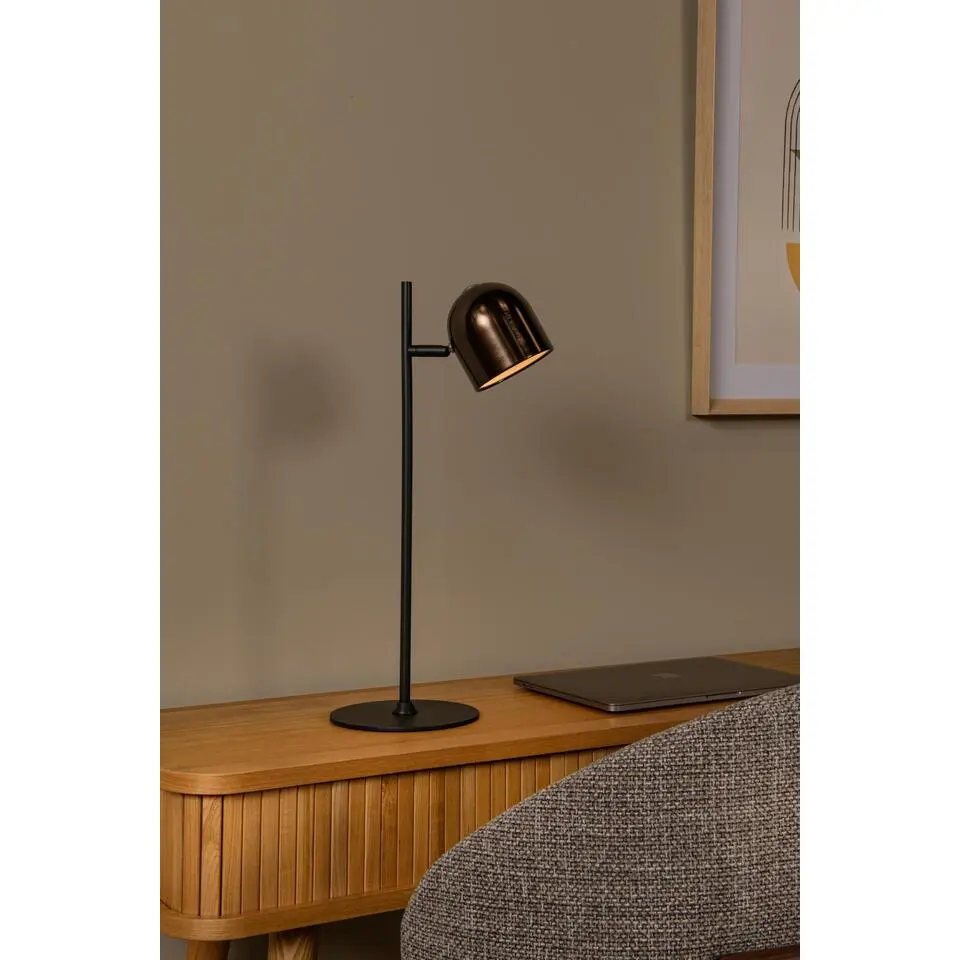 Lucide SKANSKA RECH Bureaulamp - Koffie