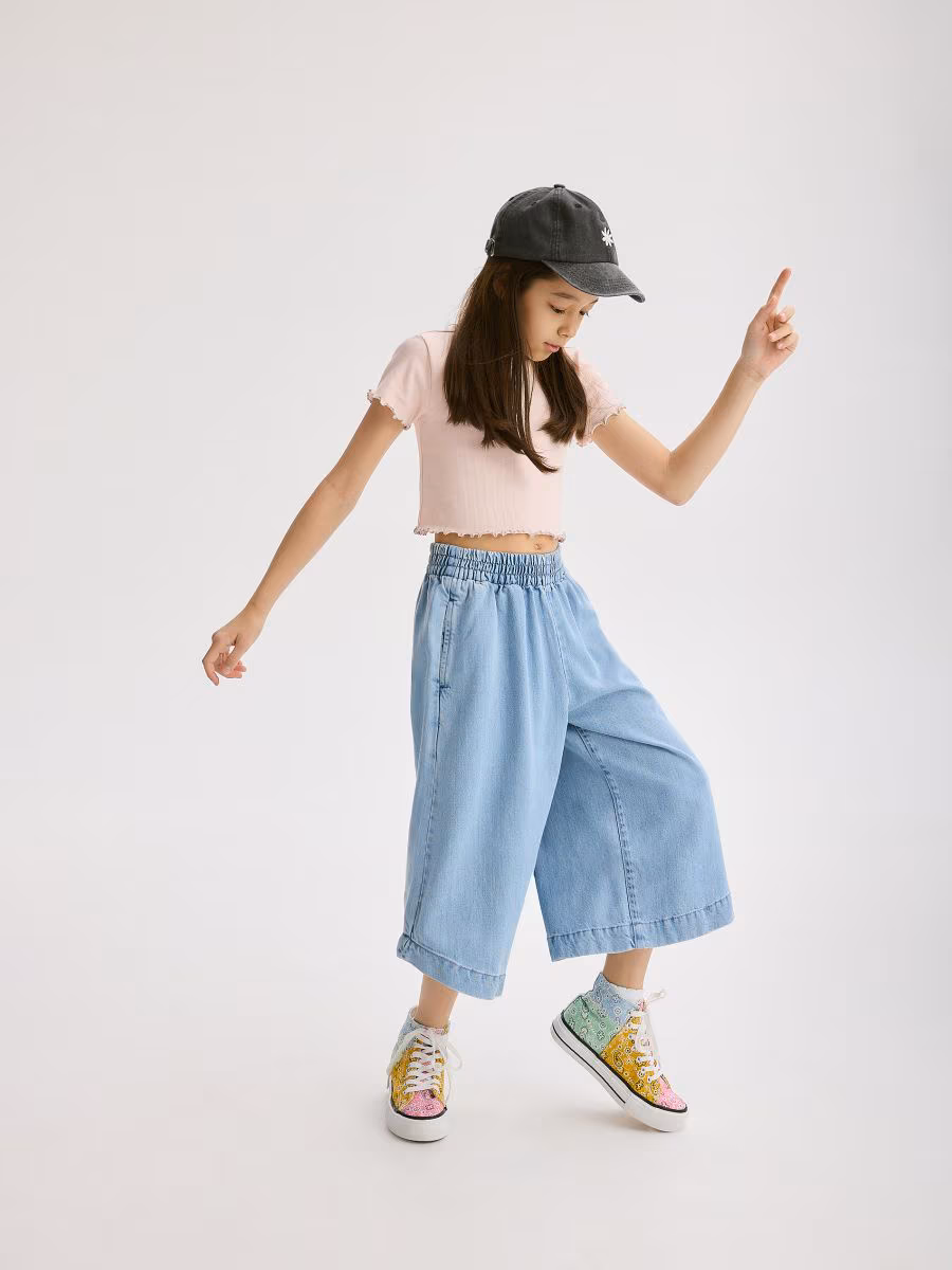 T-Shirt With Embroidery