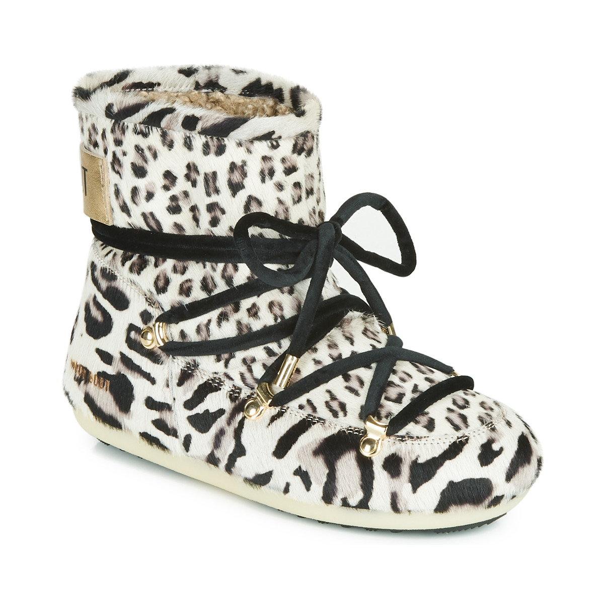 Moon Boot - DARK SIDE LOW ANIMAL - Leopard