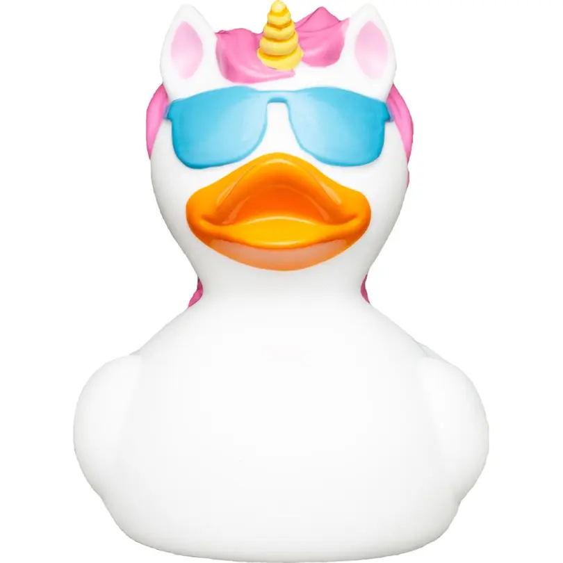 Badespielzeug Cooles Einhorn