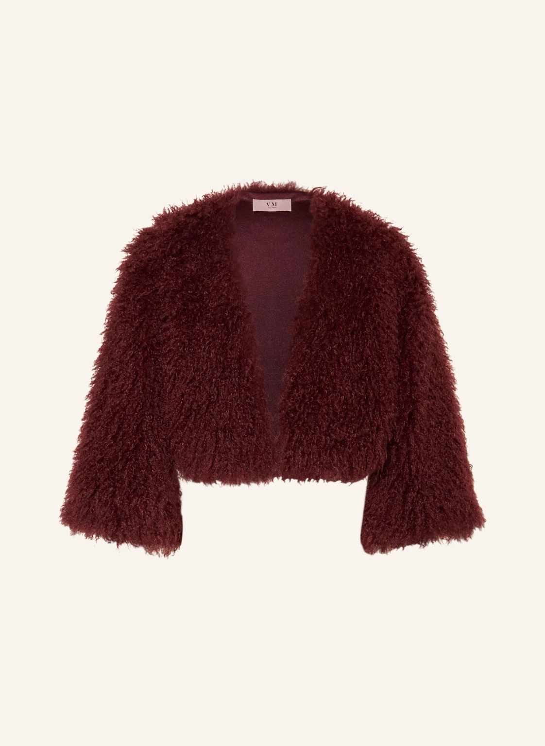 VM Vera Mont Kunstfell-Bolero mit 3/4-Arm
