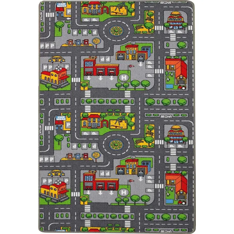 Spielmatte City
