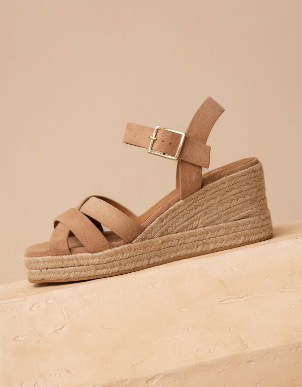 ESPADRILLES COMPENSÉES