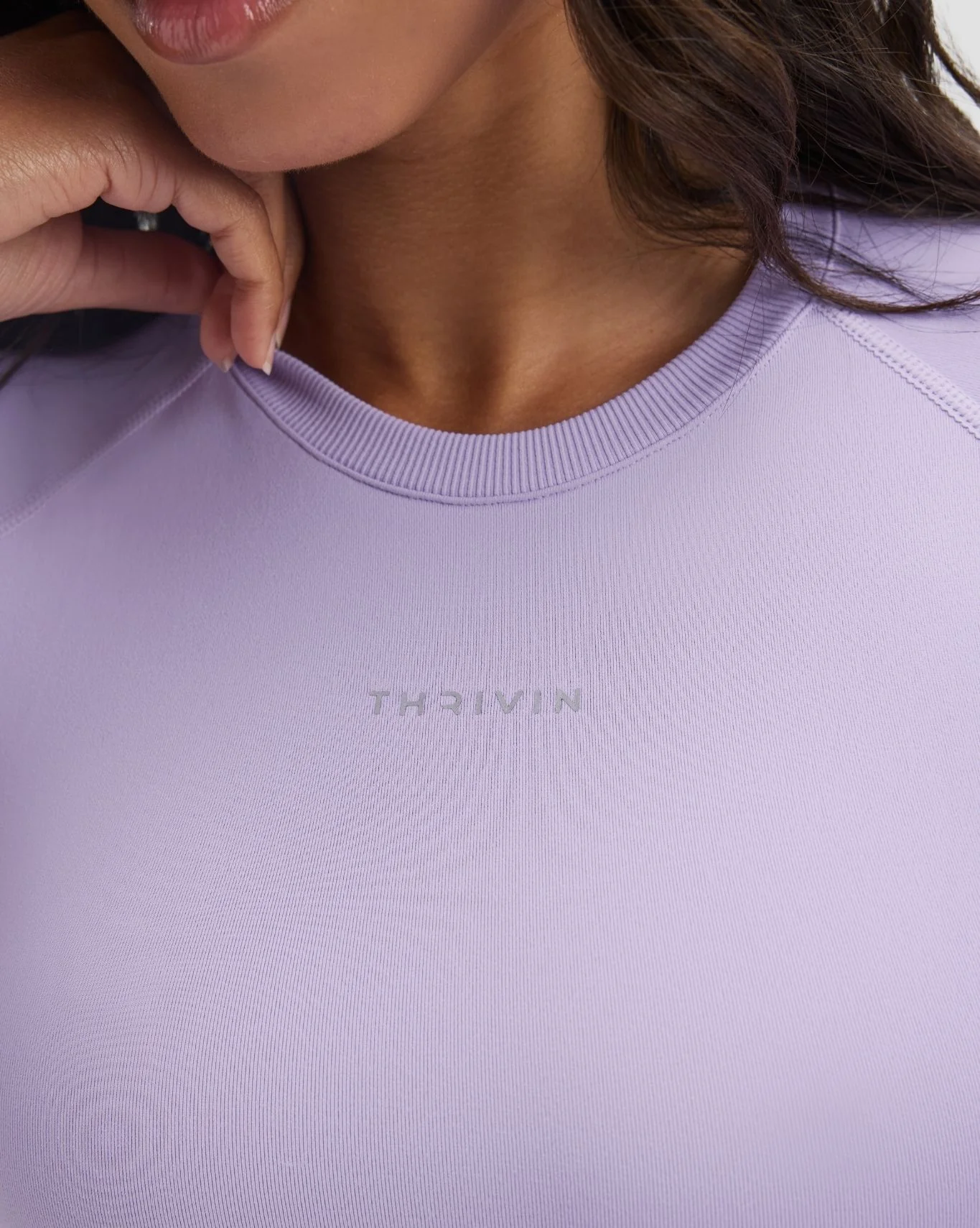 Elevate™ Compression T-shirt | Lilac