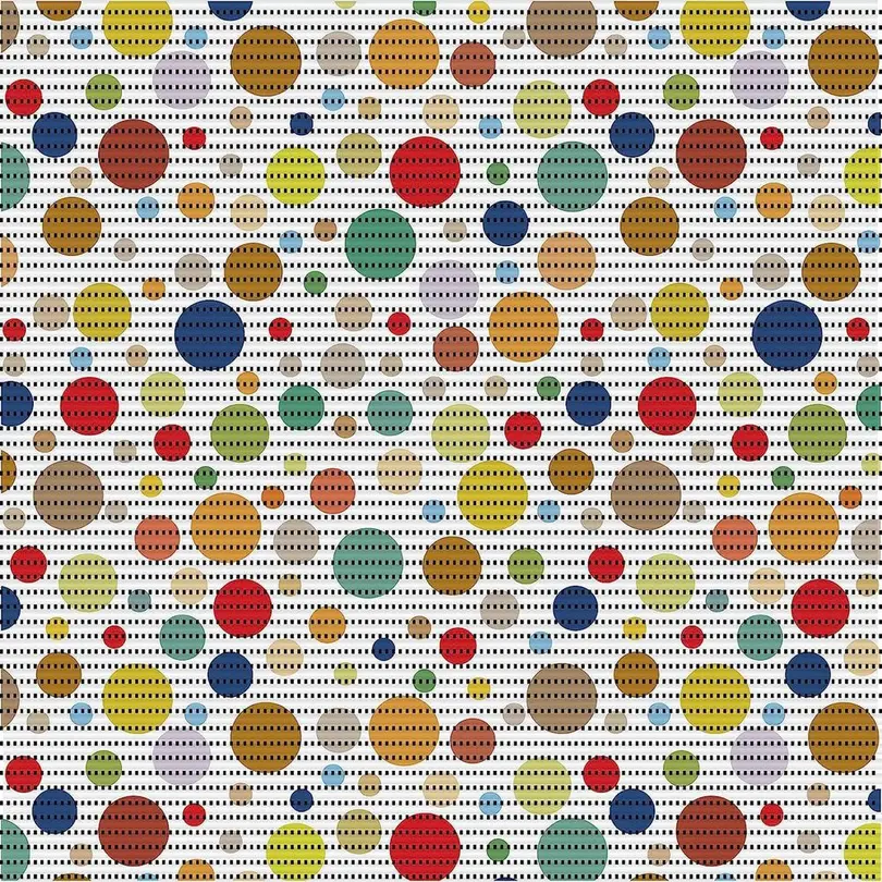 Antirutschmatte Modern Bubbles