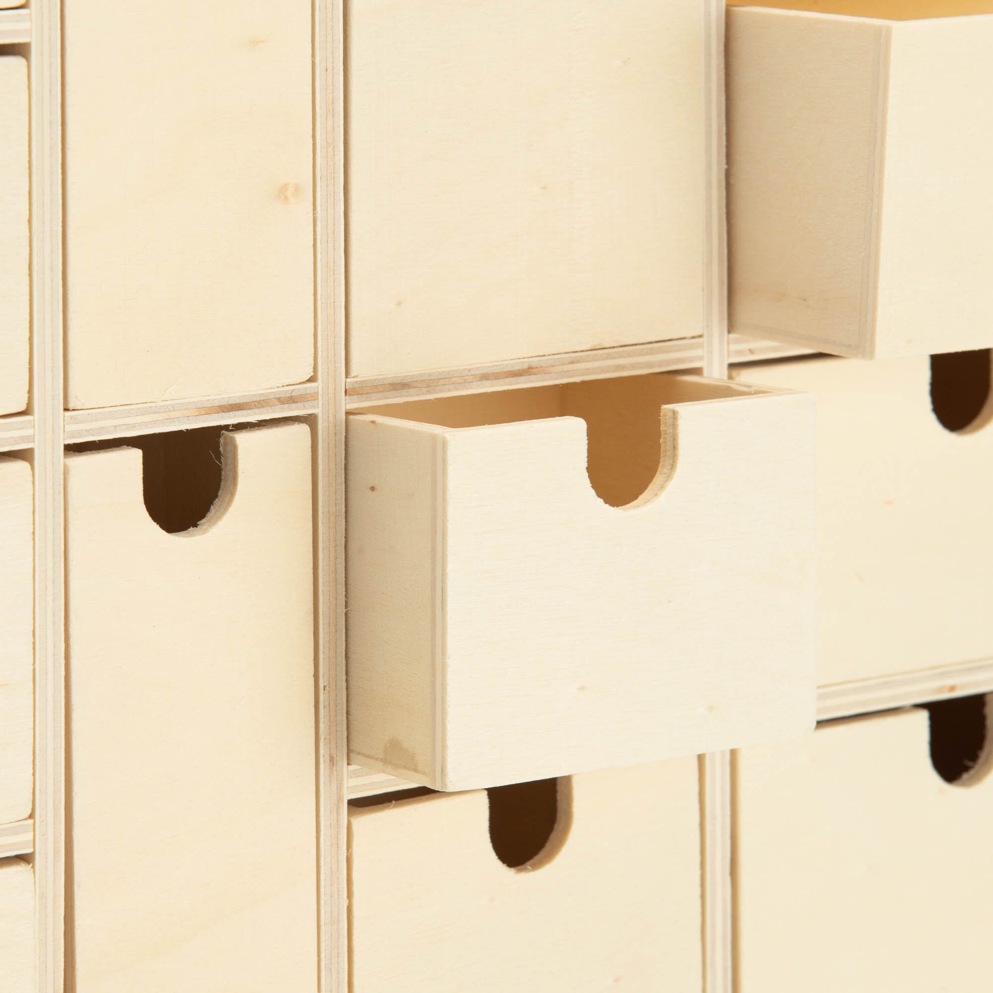 ARTEMIO - Calendrier personnalisable en bois - naturel