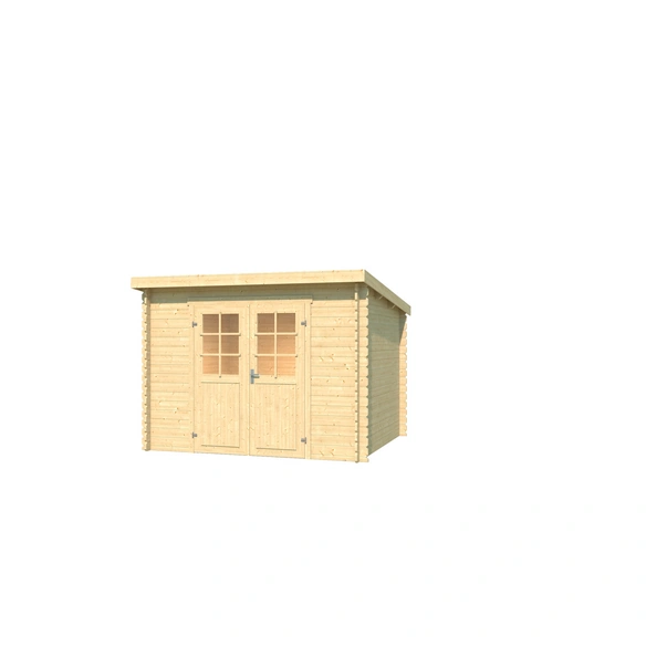 Gartenhaus »San Jose«, BxHxT: 295 x 210,9 x 268,7 cm (Außenmaße inkl. Dachüberstand), Holz