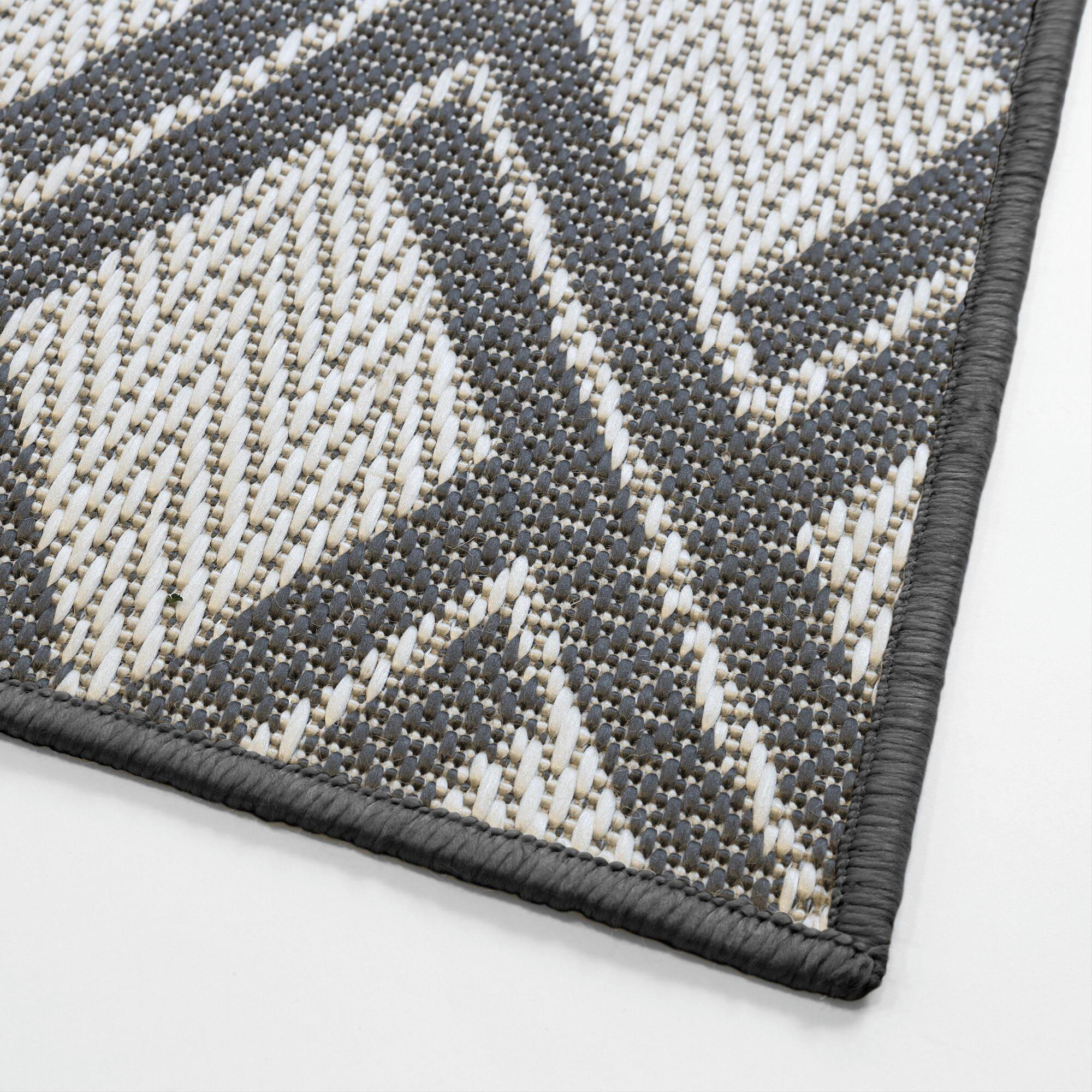 Korhani Amara Indoor/Outdoor Rug, 6 x 8-ft