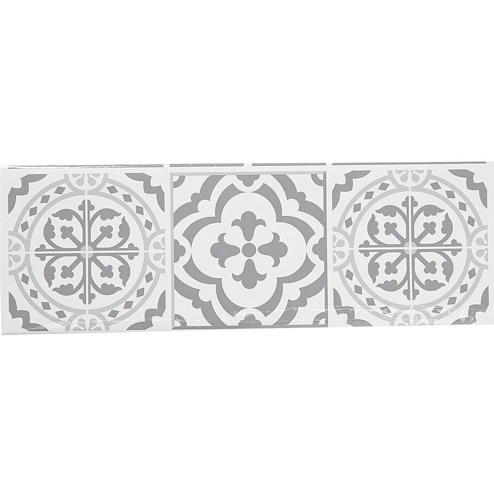 Crédence motif carreau de ciment