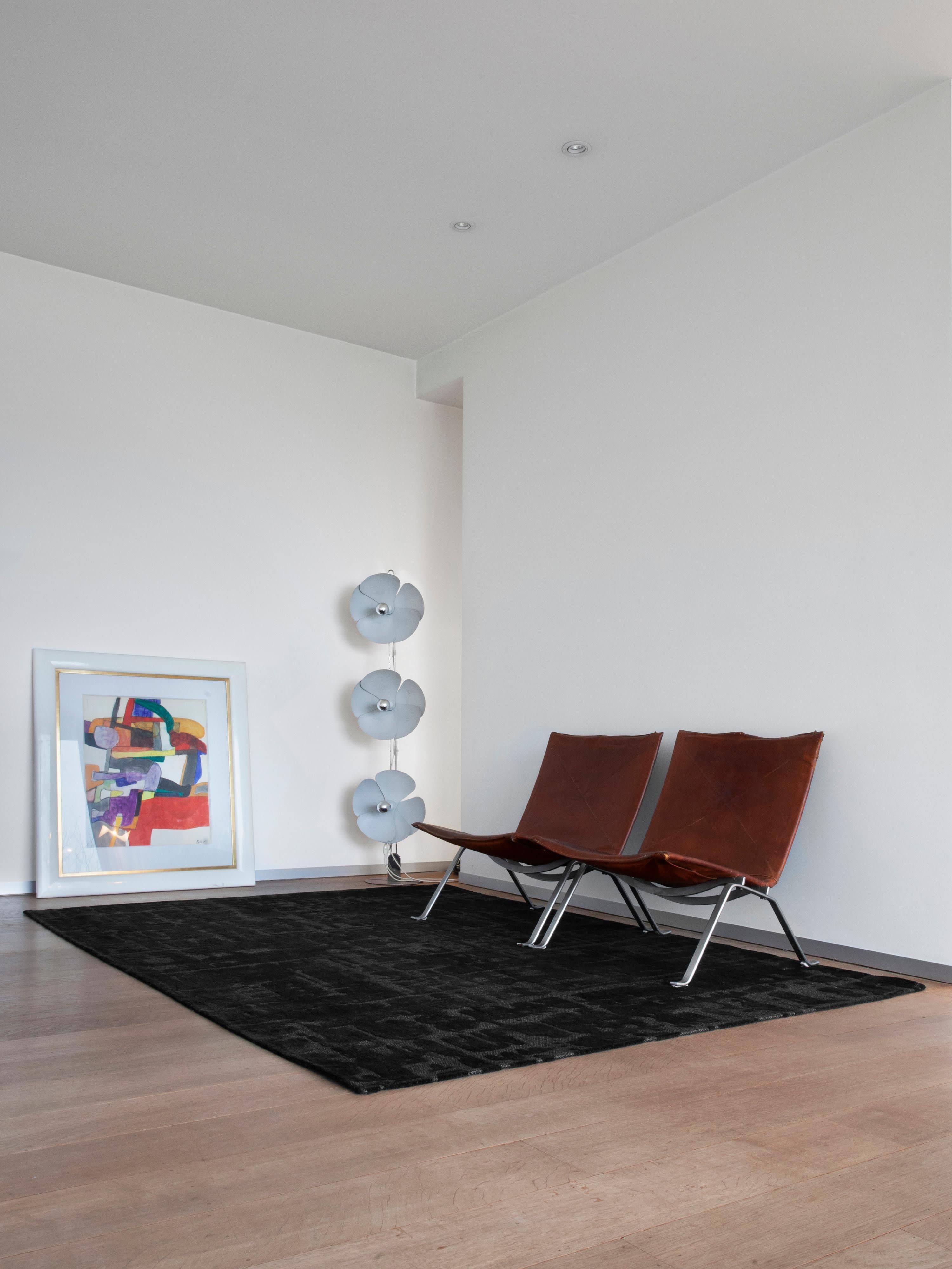 Waschbarer Indoor & Outdoor-Teppich Baobab mit Hoch-Tief-Effekt