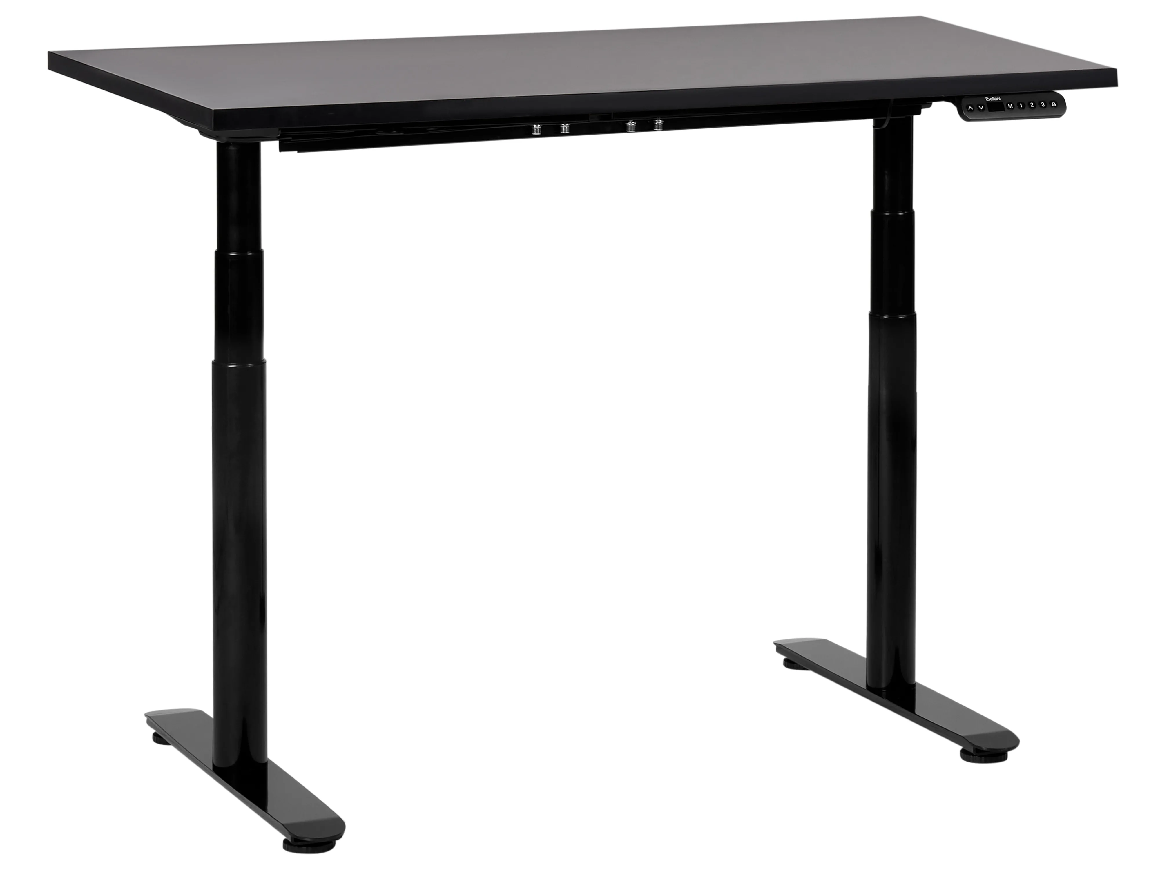 Electric Adjustable Standing Desk DESTINAS Black 120 cm 72 cm