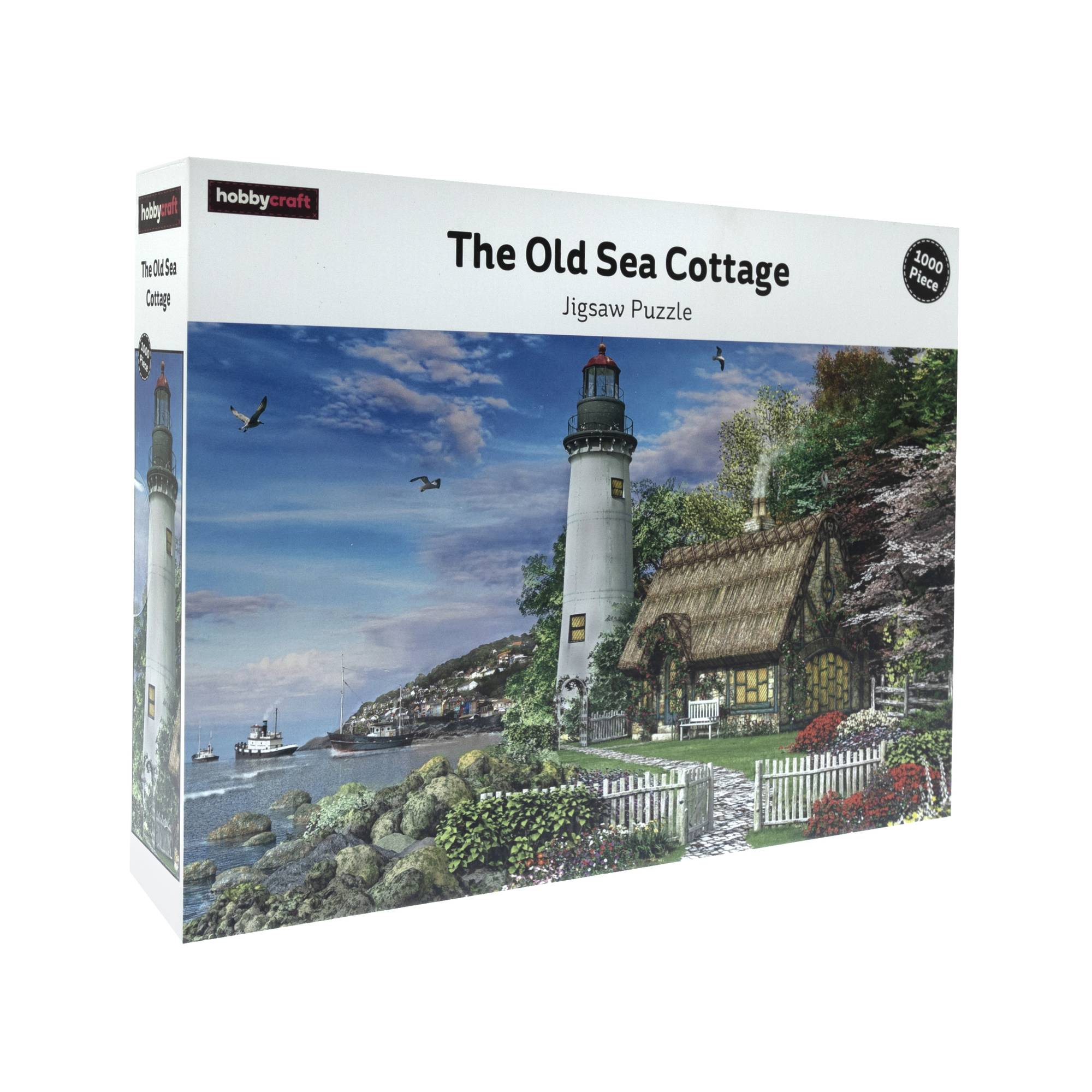 The Old Sea Cottage Jigsaw Puzzle 1000 Pieces