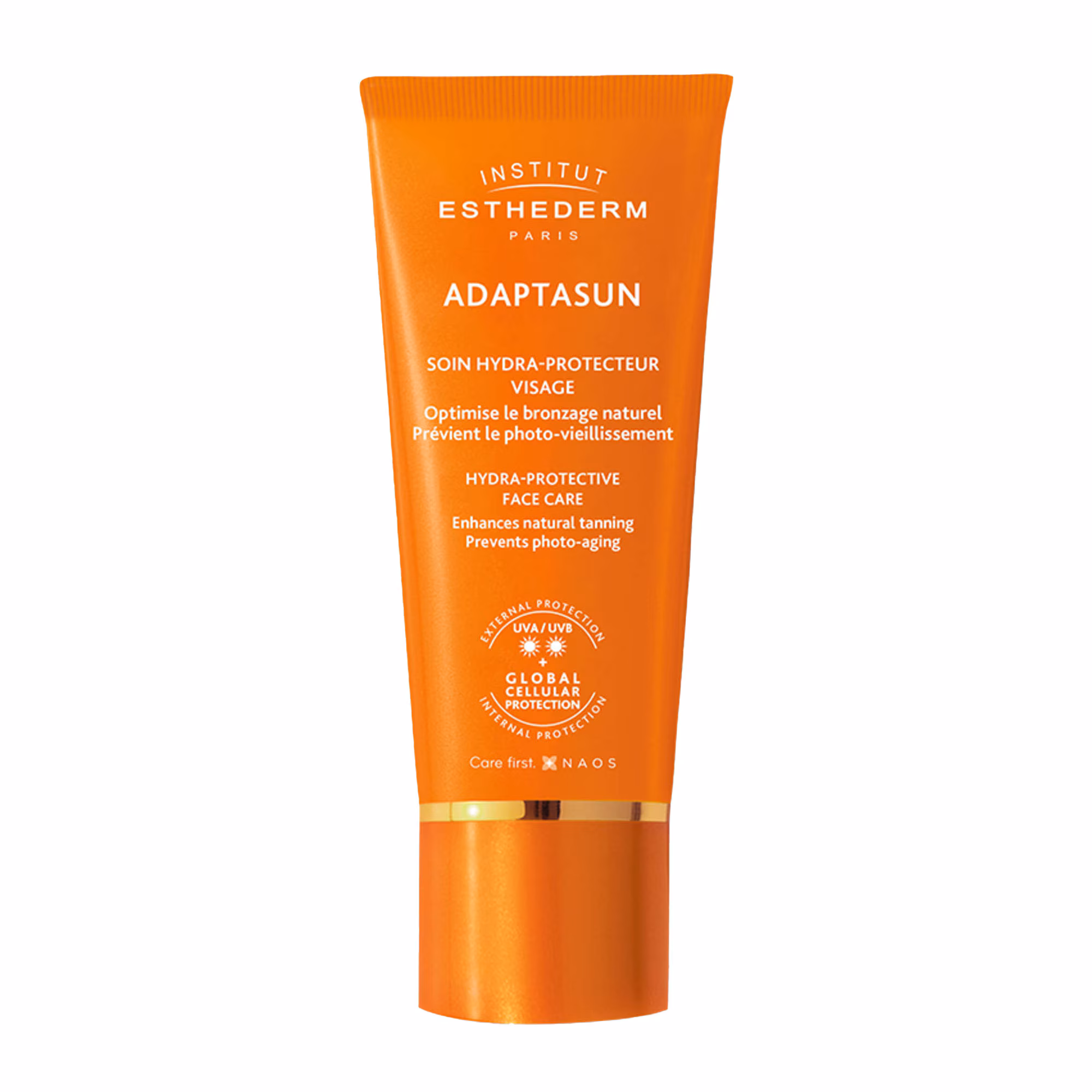 ADAPTASUNCrème solaire visage bronzante soleil modéré