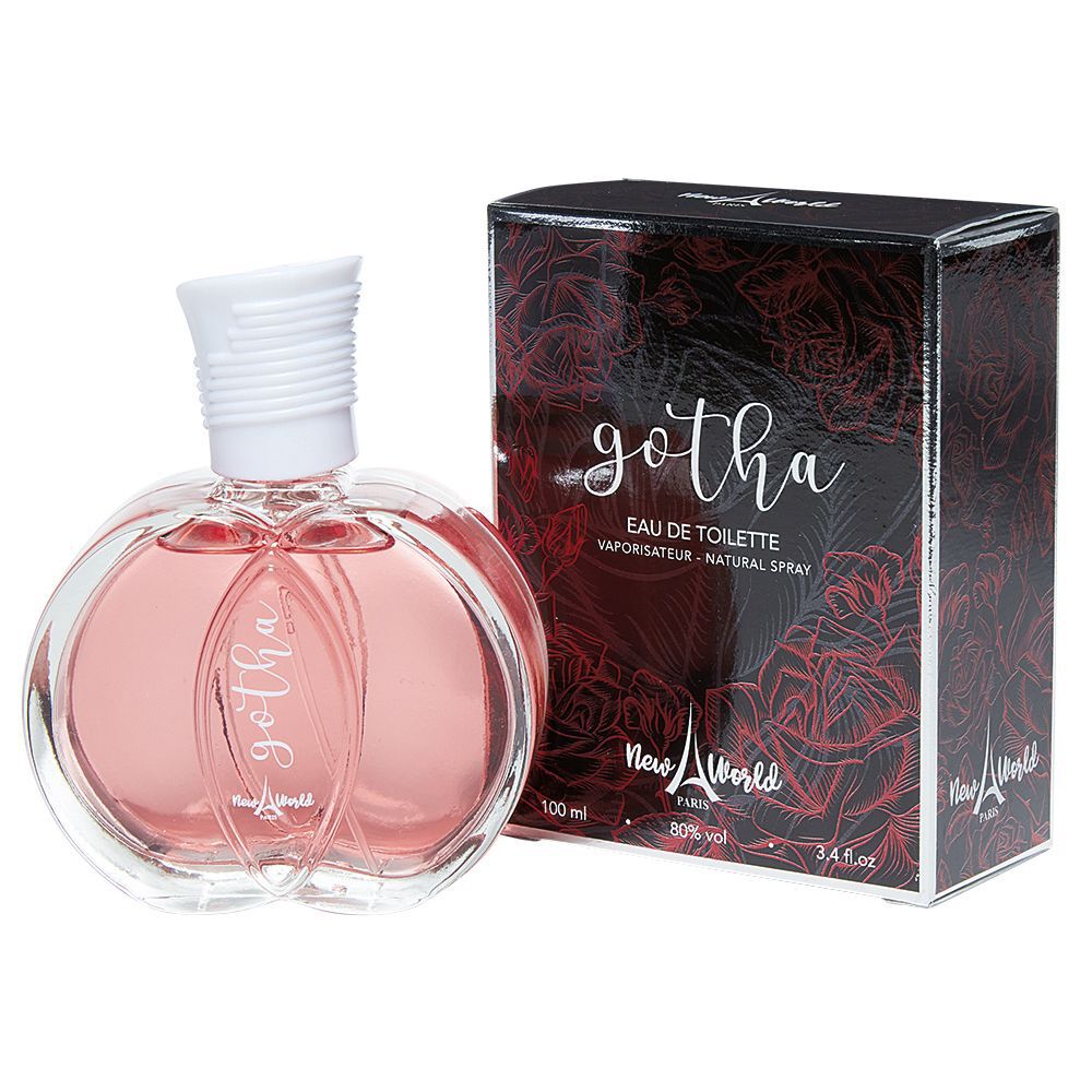 Eau de toilette femme Gotha 100 ml