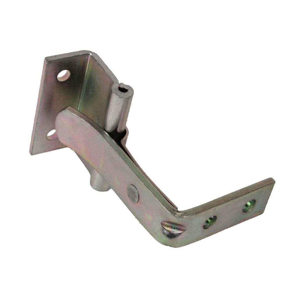 DØRHOLDER PN BESLAG GALVANISERT 14,0X8,5MM MESSING